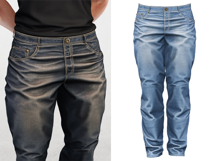 BRON - Joseph Jeans - Light Blue