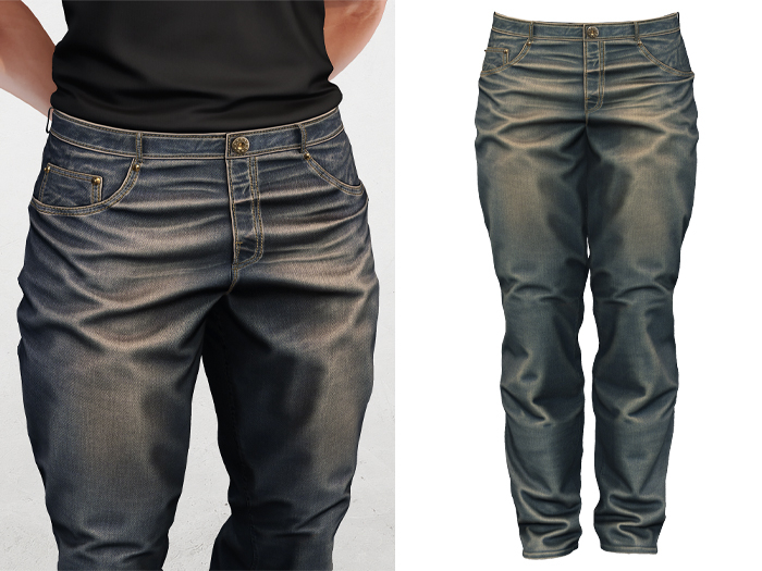 BRON - Joseph Jeans - Dark Grunge 