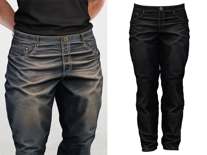 BRON - Joseph Jeans - Black