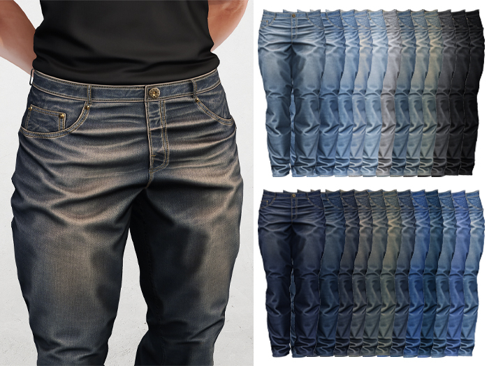 BRON - Joseph Jeans - Fatpack 