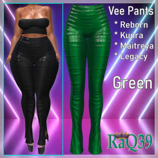[R39] Vee Pants-Green