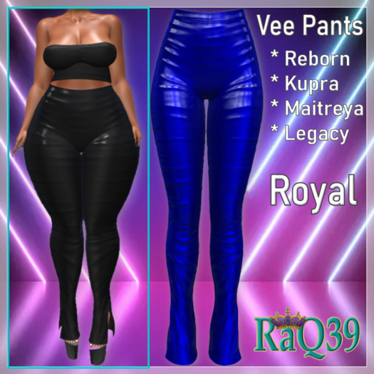 [R39] Vee Pants-Royal