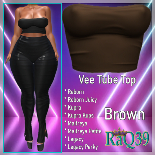 [R39] Vee Top-Brown