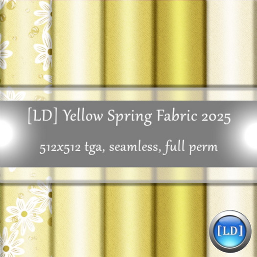[LD] Yellow Spring Fabric 2025