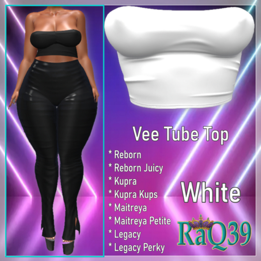 [R39] Vee Top-White