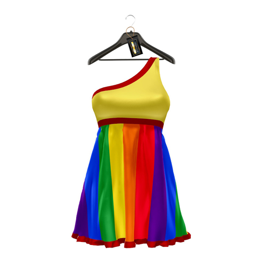 Adelle Pride Yellow Maitreya