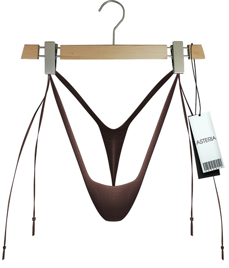 Asteria"Gigi"Panties-Brown