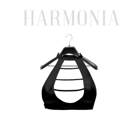 Black Rapture Top Maitreya