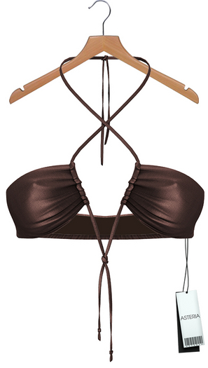 Asteria"Gigi"Top-Brown