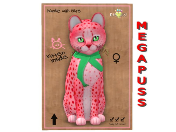 KittyCatS Box - Festive Cheetah! 2020 - MegaPuss