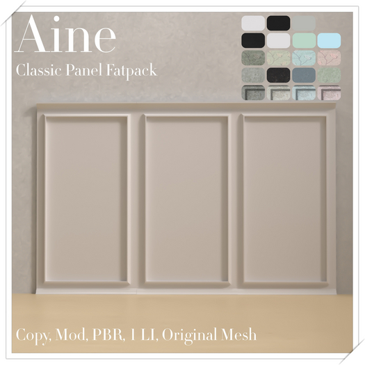 Aine - Classic Panel Fatpack (ADD)