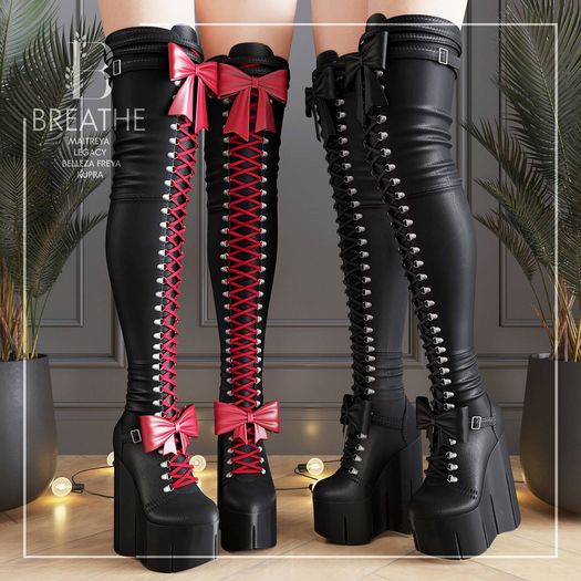 [BREATHE]-Rin Boots-Pack One-(Fits Lara,Legacy,Freya,Kupra)