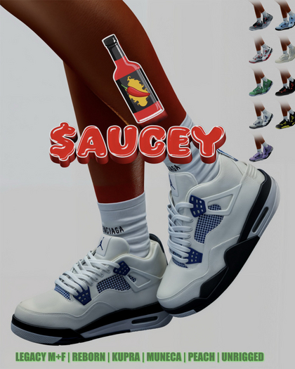 $aucey- Asap 4s (Green/Grey) 