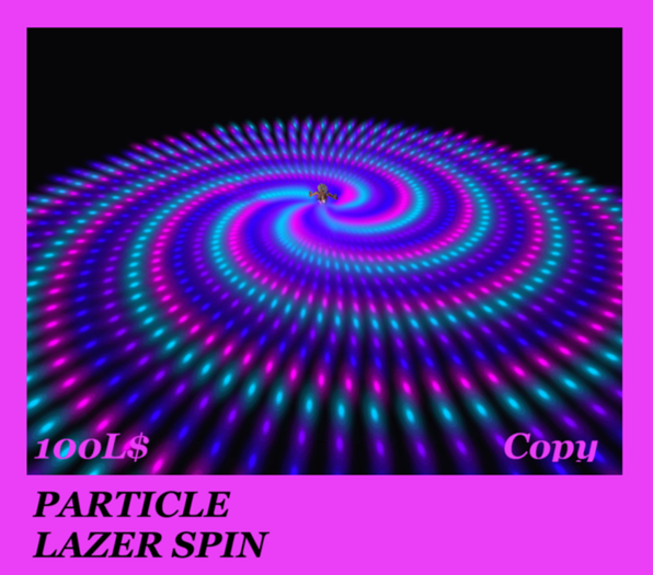 PARTICLE LAZER SPIN