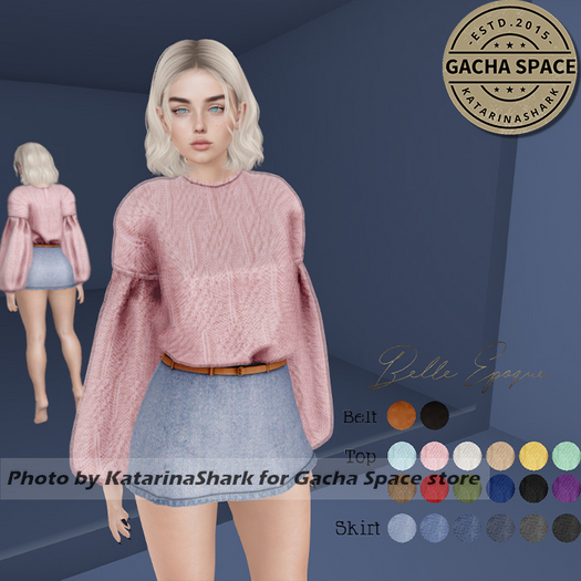 Belle Epoque { Misun } Maitreya Outfit RARE (Box)