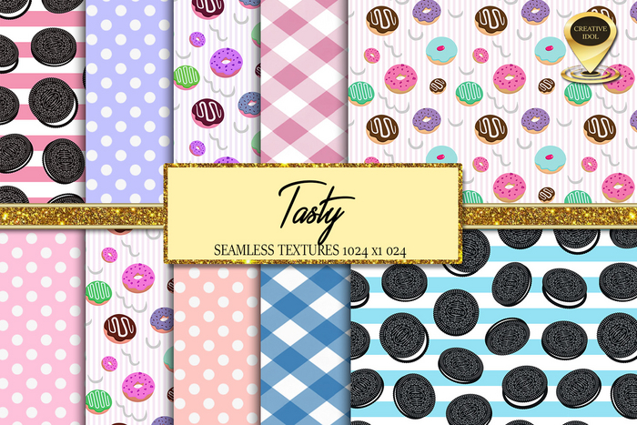 Tasty 10 Seamless Textures