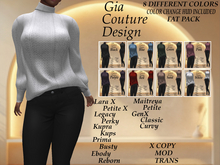 "GCD" Amena Knit Sweater FAT PACK