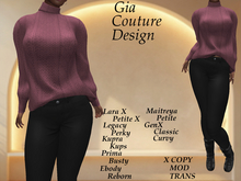 "GCD" Amena Knit Sweater Pink