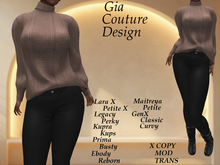 "GCD" Amena Knit Sweater Sand