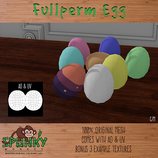 [TSM] Fullperm Easter Egg Kit