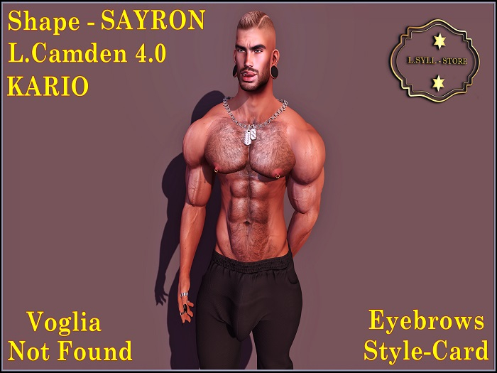 Shape - SAYRON - Kario