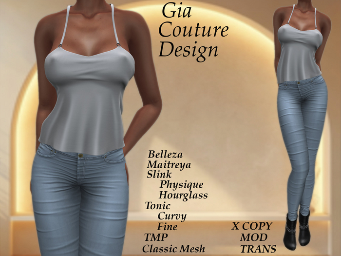 "GCD" Angela Cami White