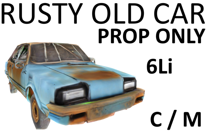 Rusty Old Car - 6Li