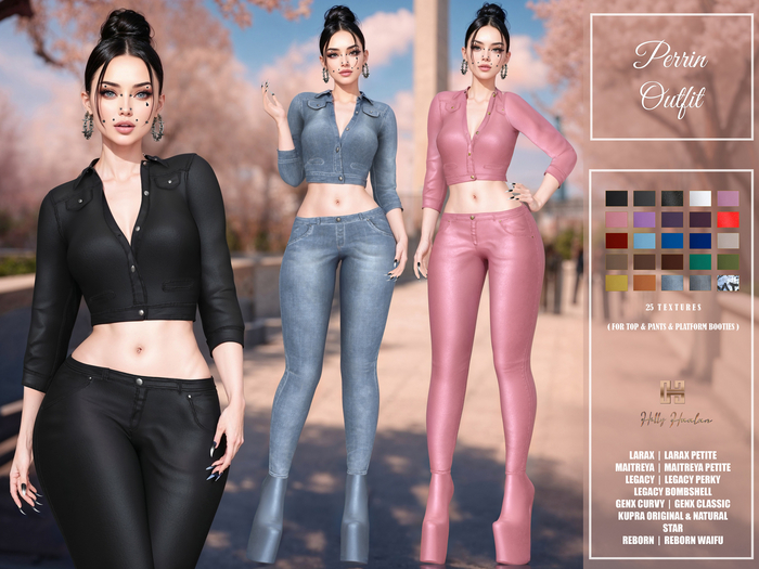 [hh] Perrin Pants Outfit