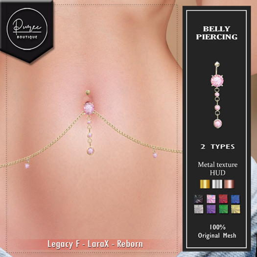 [PUREC] Belly piercing