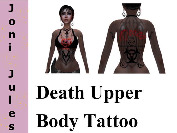Death Upper Tattoo