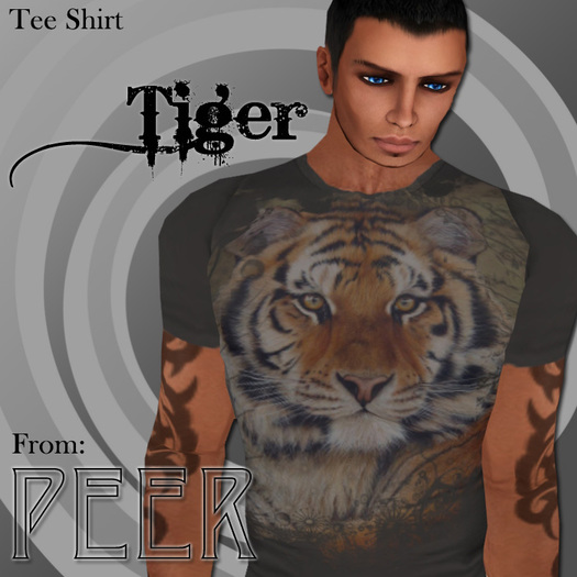 PEER Style: Tiger Tee Shirt