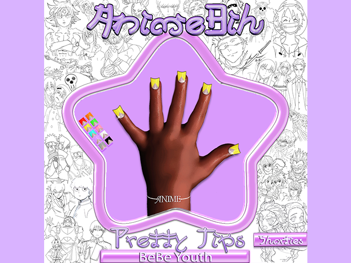 AnimeBih- Pretty Tips Set' Youth