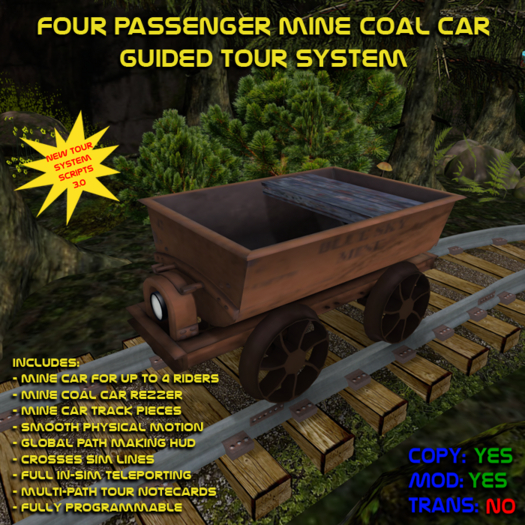Mine Coal Car Guided Tour