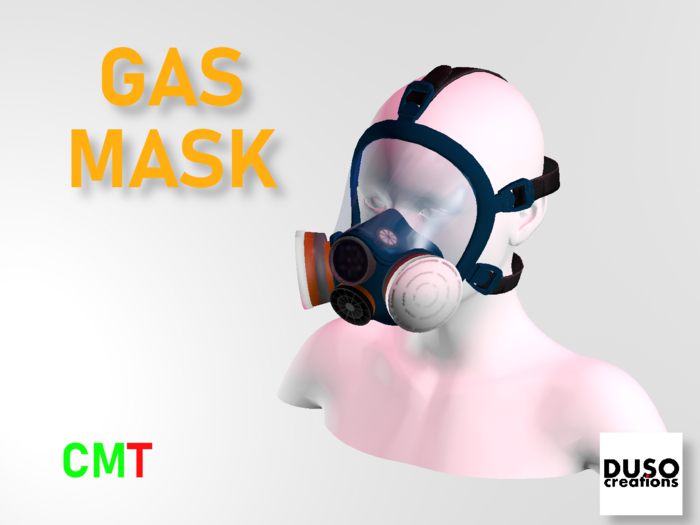 DUSO Creations Gas Mask