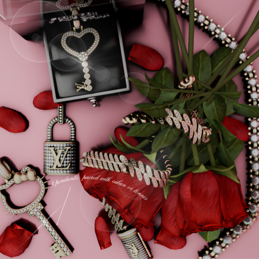 TRUSKII - Tru Love Chain Set