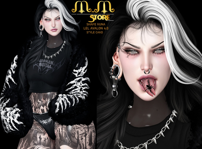 M.M STORE SHAPE RUNA LELUTKA AVALON 4.0 EVOX