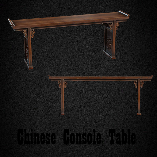 {LN} Chinese Console Table