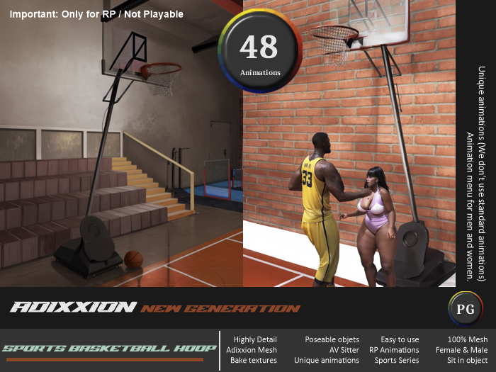 Gym Basketball Hoop PG