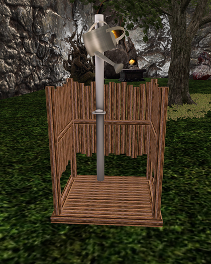 *CC* Garden Shower