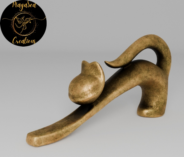 Cat Ornament Full Perm Mesh ♥