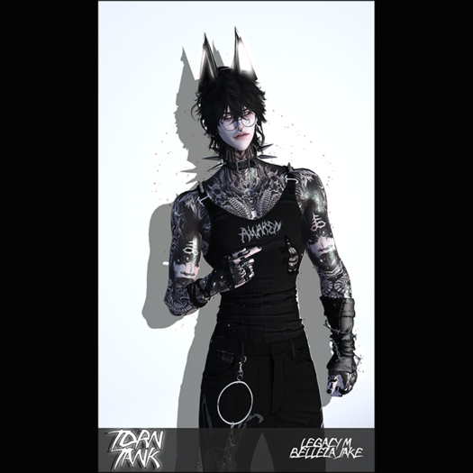 [DELTA] TORN TANK-FATPACK