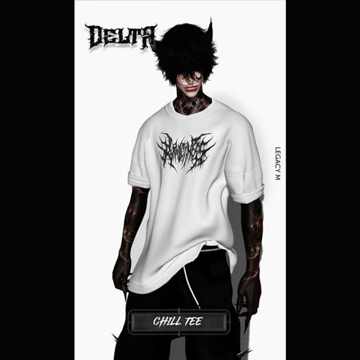 [DELTA] CHILL TEE-FATPACK