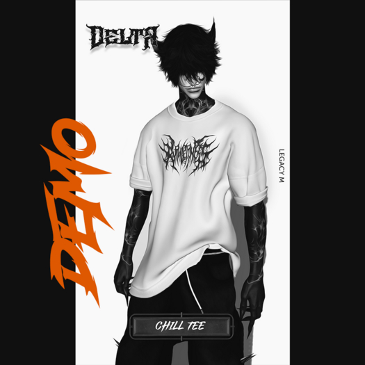 [DELTA] CHILL TEE-DEMO