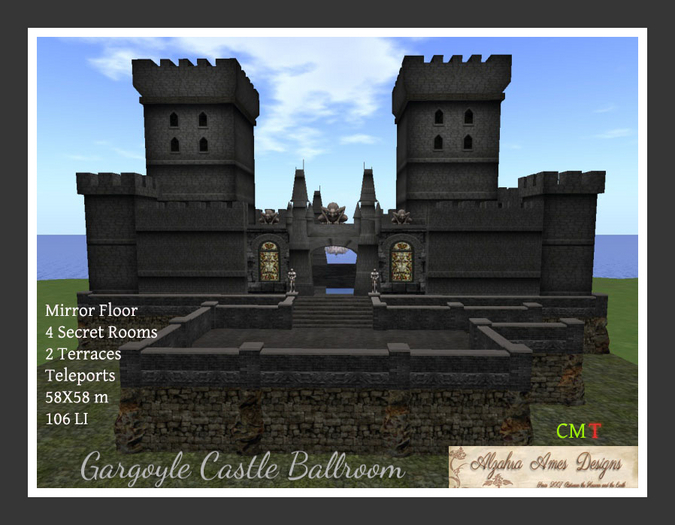 Gargoyle Castle Ballroom (Wear)