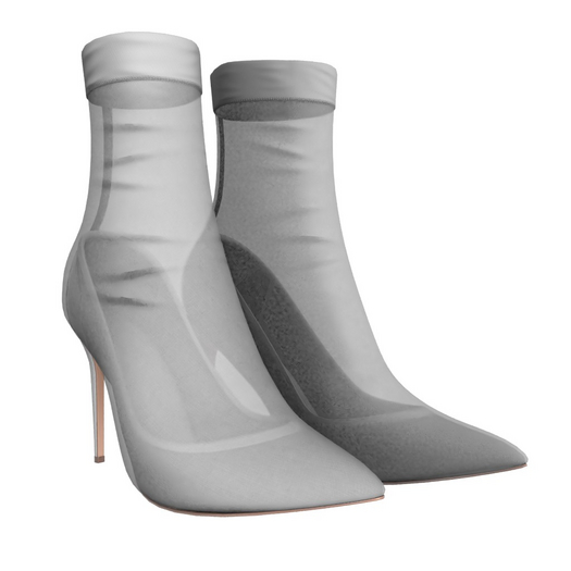 [DDL] Final  (Grey)  (Boots)