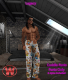 WTF-Kawaii Cuddle pants Male