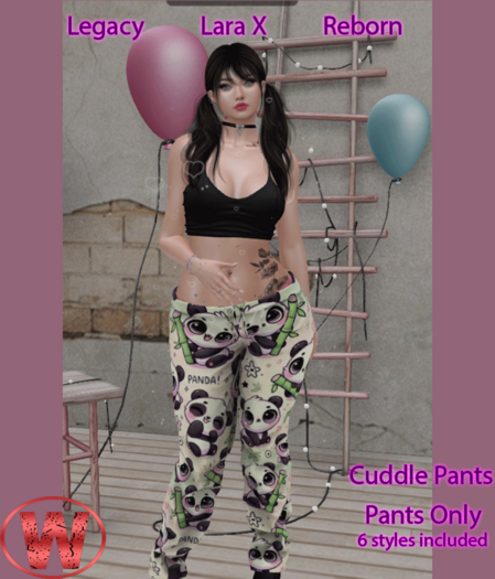 WTF-Kawaii Cuddle pants Female