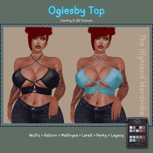 THW Oglesby Top Basic