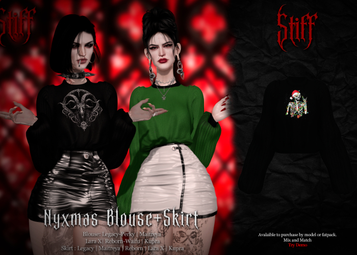 Stiff - Nyxmas Blouse - Print 4