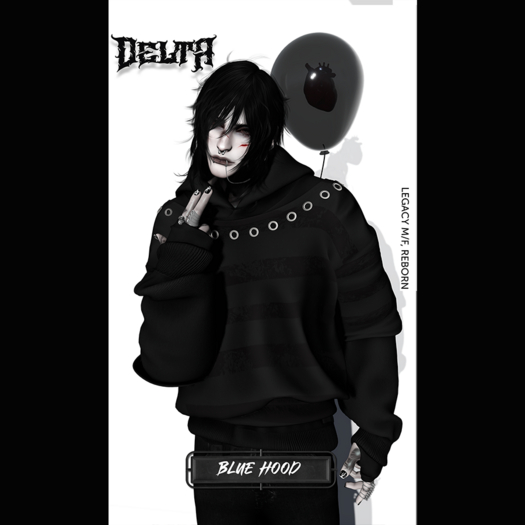 [DELTA] BLUE HOOD-FATPACK